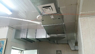 монтаж системы вентиляции